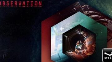 The artificial intelligence thriller “Observation” is now available via Steam