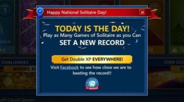 Solitaire turns 30 today and Microsoft wants everyone to come together to break a world record