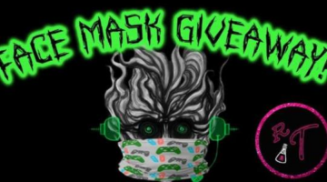 Spirit of Gaming Partners with Rotten Tonic for Face Mask Giveaway!