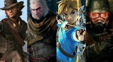 50 Best Open World Games of All Time