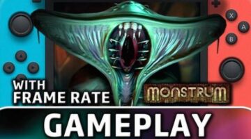 Monstrum | Nintendo Switch Gameplay and Frame Rate