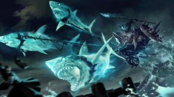 Creating concept arts for Legends of Runeterra
