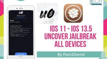 How To Jailbreak iOS 13.5 Using Unc0ver Jailbreak [Mobile / PC]
