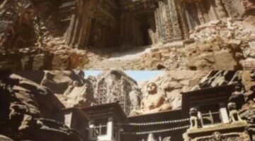 Artist is working on a remake of Unreal Engine 5 Tech Demo in Unreal Engine 4.25