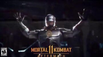 Mortal Kombat 11 RoboCop Friendship Has Him Dancing the Robot, Sheeva Trailer Revealed