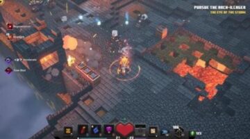 Minecraft Dungeons Review | AusGamers