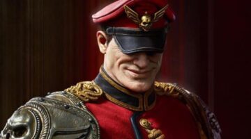 God of War art director draws a malicious M. Bison from Street Fighter