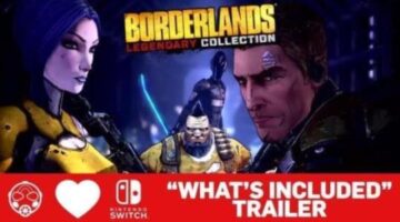 Borderlands Legendary Collection – What’s Included
