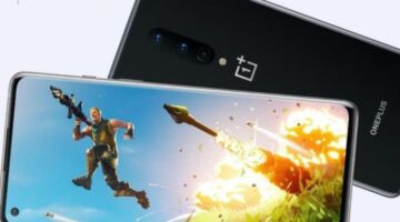 OnePlus 8 runs Fortnite at 90 frames per second