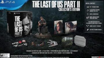 Previously sold out Last of Us Part II Collector’s Edition available again on Amazon