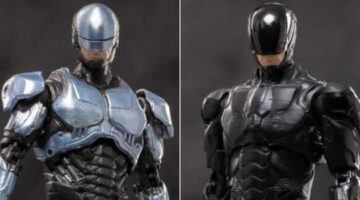 Amazon Opens Pre-Orders for Hiya Toys Robocop 1:18 Scale Action Figures