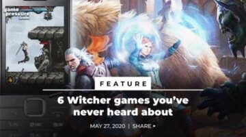 Obscure Witcher games no one heard about