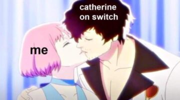 The Switch Will Be A Perfect Fit For Catherine: Full Body