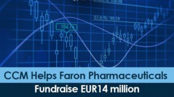 CCM Helps Faron Pharmaceuticals Fundraise EUR14 million