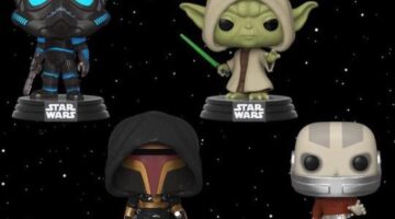 Revan, Malak, Battlefront Yoda and Force Unleashed Shadow Trooper Funko Pops Up for Pre-Order