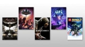 Five Great New Games Now Available on the Project xCloud Preview