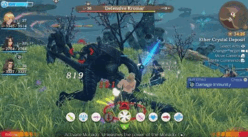 How To Decipher Xenoblade Chronicles: Definitive Edition’s Ridiculously Cluttered Battle HUD