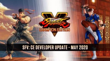 Street Fighter V: Champion Edition Developer Blog – May 2020