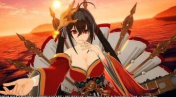 Azur Lane: Crosswave Announced for Nintendo Switch Following PS4 & PC Release