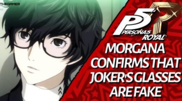 Persona 5 Royal: Morgana Confirms That Joker’s Glasses Are Fake