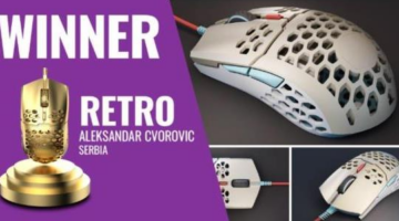 Cooler Master Announces the Winner of the MM711 Design Challenge