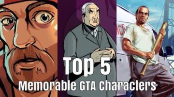 The Top 5 Most Memorable GTA Characters