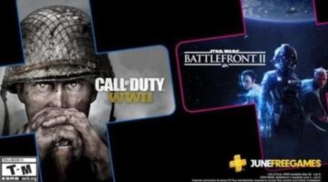 Star Wars Battlefront II and Call of Duty: WWII are your PS Plus games for June