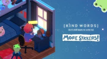 Kind Words’ Free Update Brings New Room, New Stickers, and Quality of Life Improvements