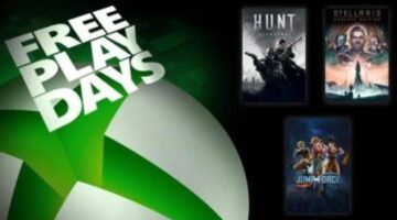 Free Play Days – Jump Force, Hunt: Showdown, and Stellaris: Console Edition