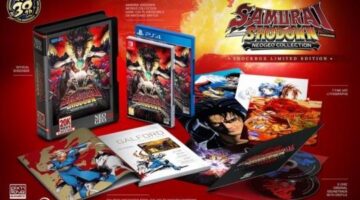 Samurai Shodown NeoGeo Collection Shockbox Limited Edition Revealed