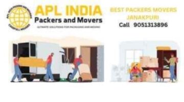 Best Packers Movers Janakpuri – 100% Safe Local Relocation