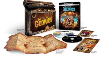 Amazon Opens Pre-Orders for The Goonies: 4K Ultra HD Giftset