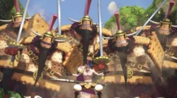 One Piece: Pirate Warriors 4 Reveals Charlotte Cracker as DLC Character