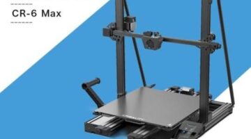 Creality goes LARGE as its CR-6 Max 3D Printer hits Kickstarter