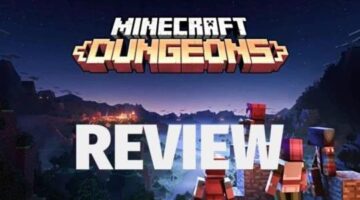 Minecraft Dungeons Video Review – Smooth Transition to ARPG Territory | COGconnected
