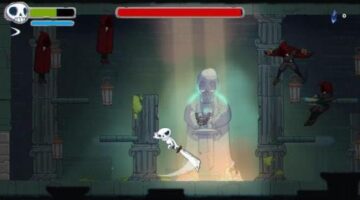 Tim Burton inspired 2D action platformer Skelattack launches on Xbox One, PS4, Switch and PC