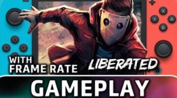 Liberated | Nintendo Switch Gameplay and Frame Rate