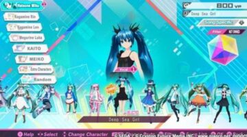 Hatsune Miku: Project DIVA Mega Mix Review | Blast Away the Game Review