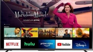 Amazon Slashes Up To 24% Off Toshiba 43-Inch Smart 4K UHD & Toshiba 32-Inch Smart HD TV