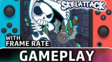 Skelattack | Nintendo Switch Gameplay and Frame Rate