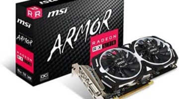 Amazon discount: MSI Radeon RX 570 Armor is over 50% off