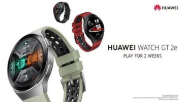 Huawei Watch GT 2E First Impressions