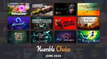 GRID Ultimate, Hellblade Senua’s Sacrifice, Supraland headline Humble Choice