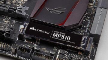 Corsair Force Series MP510 4TB NVMe PCIe Gen3 x4 M.2 SSD Now Available on Amazon