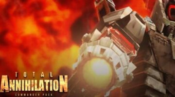 Total Annihilation: Commander Pack is free on GOG