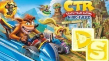 Duel Screens Selects: CTR Nitro-Fueled