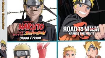 Amazon Opens Pre-Orders for Naruto: 4-Movie Collection on Blu-Ray and DVD