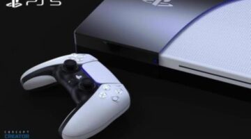 New two-toned PlayStation 5 render from LetsGoDigital