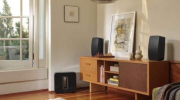Sonos Five High-Fidelity Home Speaker Now Available on Amazon