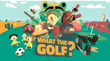 WHAT THE GOLF? Review | 8Bit Island